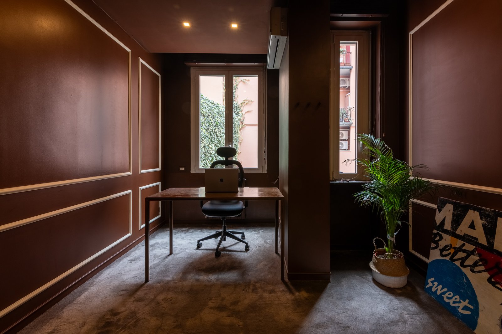 Locale insonorizzato