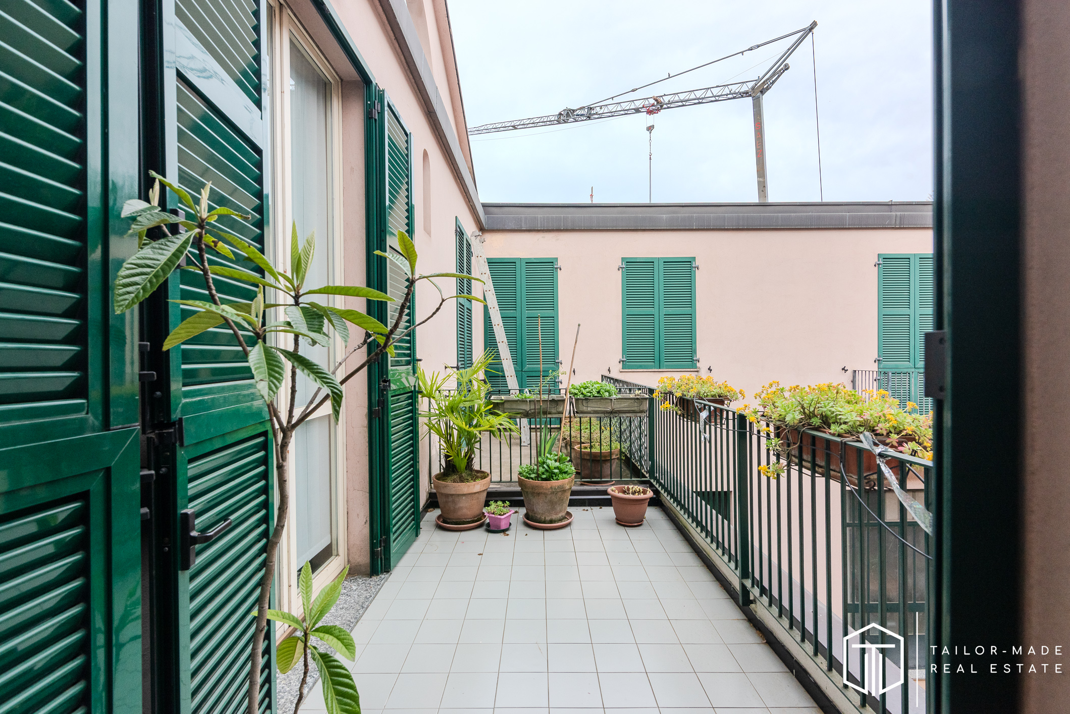 Terrazzino privato