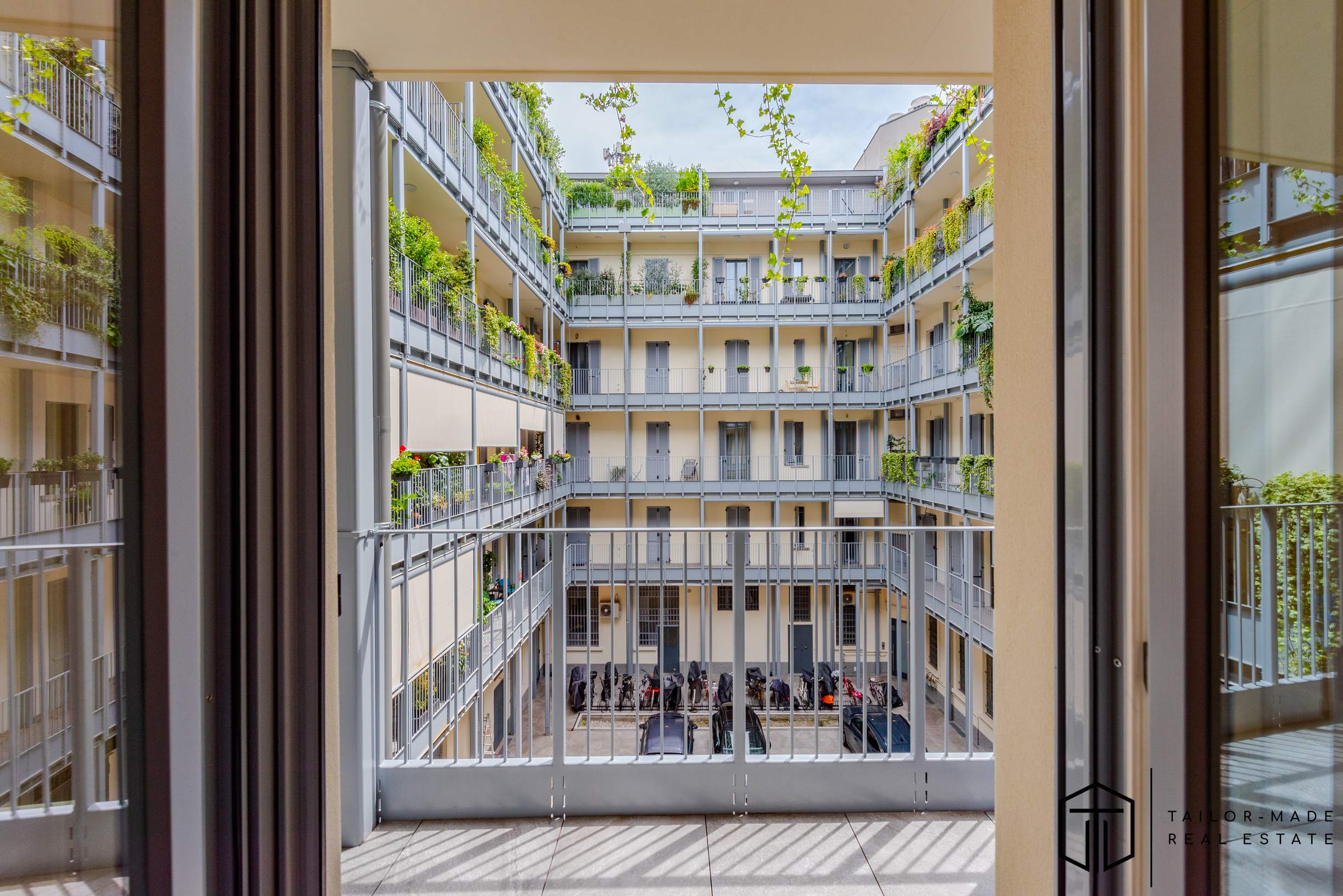 Corte interna del condominio